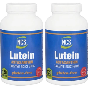 Lutein 15 Mg 120 Tablet Astaxanthın Astaksantin 12 Mg x 2 Adet