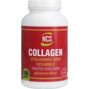 Hidrolize Collagen 180 Tablet Hyaluronic Acid Vit C