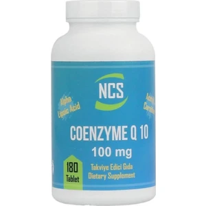 Coenzyme Q-10 100 Mg 180 Tablet