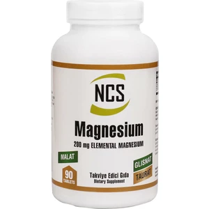 Magnesium 200 Mg Malat Taurat Glisinat 90 Tablet