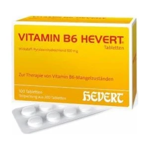 Vitamin B6 Hevert 100 Tablet