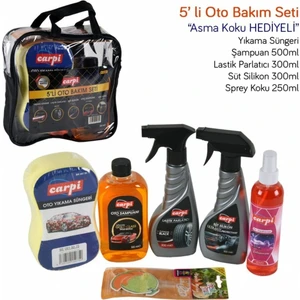 5'li Oto Bakım Seti