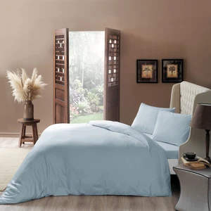 Everyday Saten Nevresim Takımı Çift Kişilik Mint