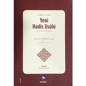 Yeni Hadis Usulü - Mahmud Tahhan