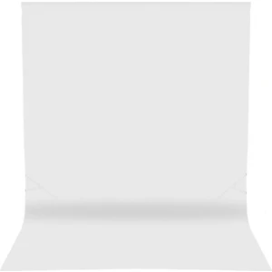 White Screen-Beyaz Fon Perde(1.5 X 2 M)
