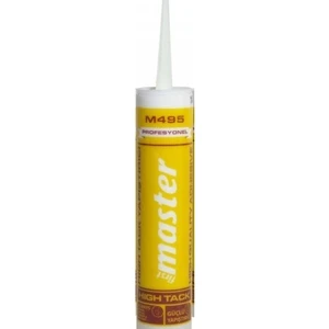 First Master M495 Profesyonel High Tack Yapıştırıcı Korniş Yapıştırıcı 290 ml 495 g