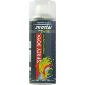 First Master Akrilik Sprey Boya Mat Siyah 400 ml