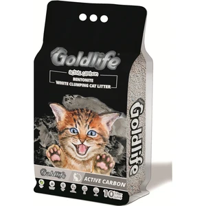 Gold Life Premium Active Carbon Kedi Kumu 10 l