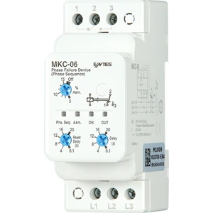 Motor Faz Koruma Röleleri Mkc-06