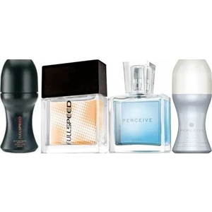 Fullspeed 30 ml Erkek Edt+Avon Perceive 30 ml Kadın Edp