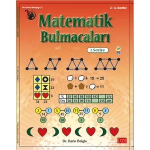 Üstün Zekalılar Enstitüsü Matematik Bulmacaları 1. Seviye