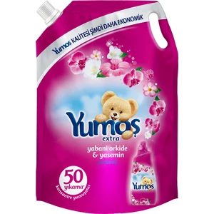 Ekstra Yumuşatıcı Yabani Orkide Ve Yasemin Kokulu 1440 Ml