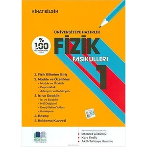 Nihat Bilgin Fizik Fasikülleri 01  - Nihat Bilgin