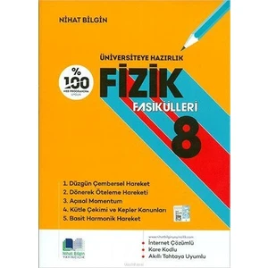 Nihat Bilgin Fizik Fasikülleri 08  - Nihat Bilgin
