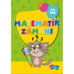 Matematik Zamanı 3-4 Yaş - Sera Kılıçlar