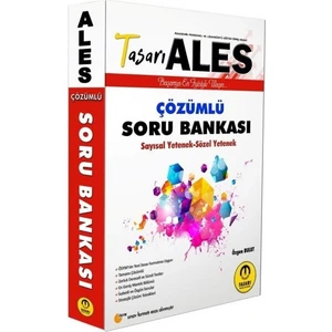 Tasarı 2020 Ales Çözümlü Soru Bankası - Özgen Bulut