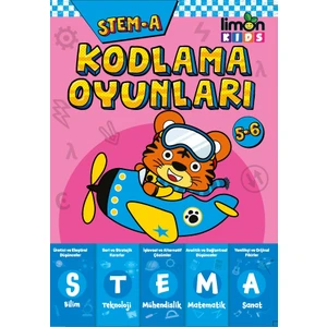 STEM-A Kodlama Oyunları (5-6 Yaş)