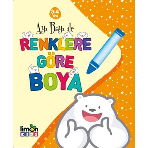 Ayı Bayı ile Renklere Göre Boya (3-4 Yaş)