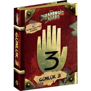 Disney Esrarengiz Kasaba Günlük 3 (Ciltli) - Alex Hirsch