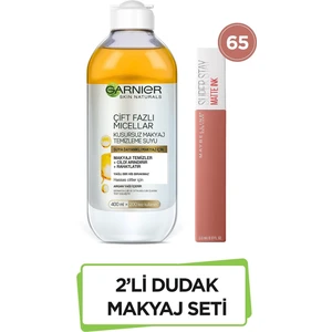 Garnier 2'li Dudak Makyajı Seti