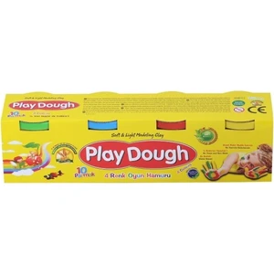 On Parmak Play Dough 4 Renk Oyun Hamuru 520 Gr.