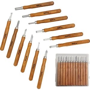 Rox Wood 12 Parça Ahşap Işleme Bıçak Seti