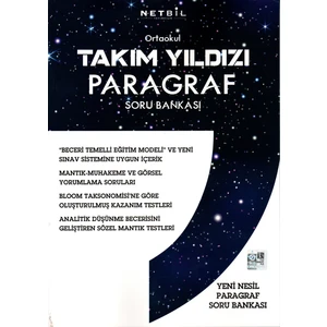 Netbil Yayıncılık Ortaokul Paragraf Soru Bankası