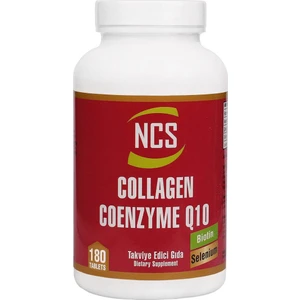 Hidrolize Collagen Coenzyme Q10 Biotin Zinc Selenium 180 Tablet