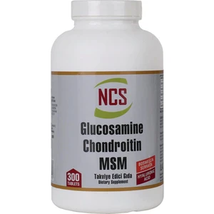 Glucosamine Chondroitin Msm Hyaluronic Acid Bosvella 300 Tablet