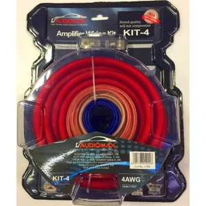 Anfi Tesisat Kablo Seti Kıt 4(Kalın Kablo) Oto Müzik Montaj Kablo