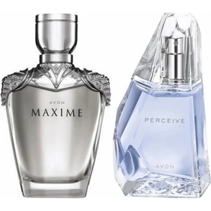 Maxime Erkek Edt+Avon Perceive 50 ml Kadın Edp