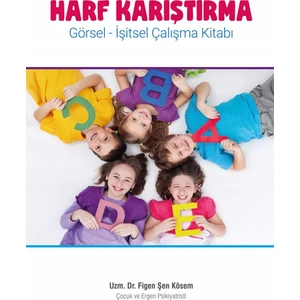 Harf Karıştırma Kitabı - Figen Şen Kösem