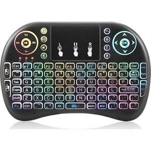 Gomax Kablosuz LED Işıklı Bluetooth Smart Tv Klavye