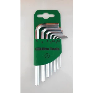 Elta Allen Anahtar Takımı (7 Parça)