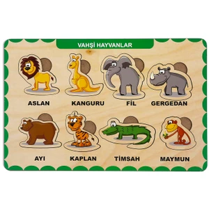 Vahşi Hayvanlar Bul - Tak