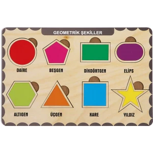 Geometrik Şekiller Bul - Tak