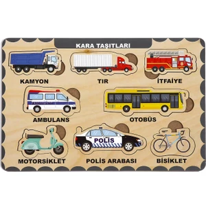 Kara Taşıtları Bul - Tak