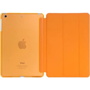 Fujimax ipad 10.2 2019 7.nesil A2197-A2198 Seri Arka Sert P.c Smart Tablet Kılıf-Turuncu