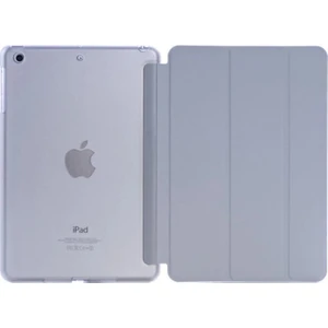 Fujimax ipad 10.2 2019 7.nesil A2197-A2198 Seri Arka Sert P.c Smart Tablet Kılıf-Gri
