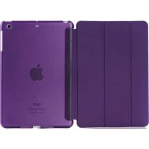 Fujimax ipad 10.2 2019 7.nesil A2197-A2198 Seri Arka Sert P.c Smart Tablet Kılıf-Mor