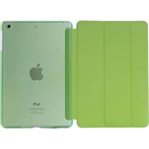 Fujimax ipad 10.2 2019 7.nesil A2197-A2198 Seri Arka Sert P.c Smart Tablet Kılıf-Yeşil