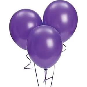 CAKES&PARTY Metalik 12 İnç Latex Balon 20'li