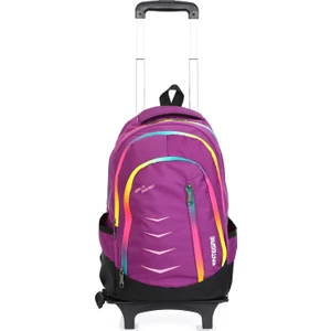 9839 İç Bölmeli Çekçekli Sırt Çantası - Anaokulu / İlkokul