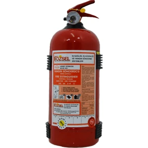 Yangın Söndürme Tüpü 2 kg