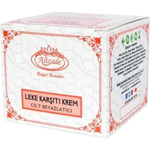 Doğal Ürünler Leke Karşıtı Krem