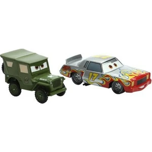 Cars Sarge Ve Darrel Cartrip Oyuncak Araba