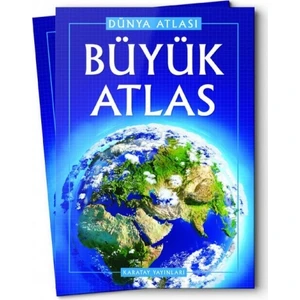 Karatay Yayınları Dünya Atlası - Büyük Atlas
