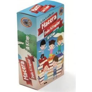 Macera Dolu 10 Kitap