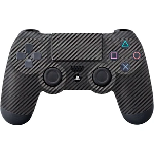 Çınar Extreme PS4 Siyah Carbon Fiber Dualshock Kol Kaplama 2 Adet