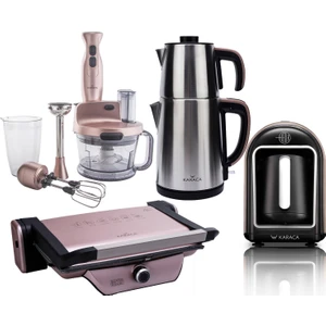 Smart Elektrikli Evlilik Paketi Rosegold
